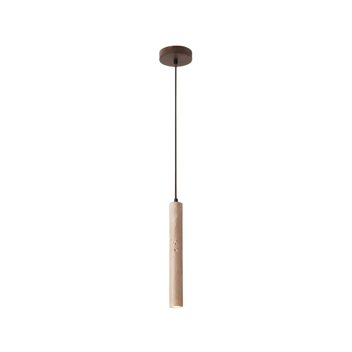 Tivaro Travertine Pendant Light