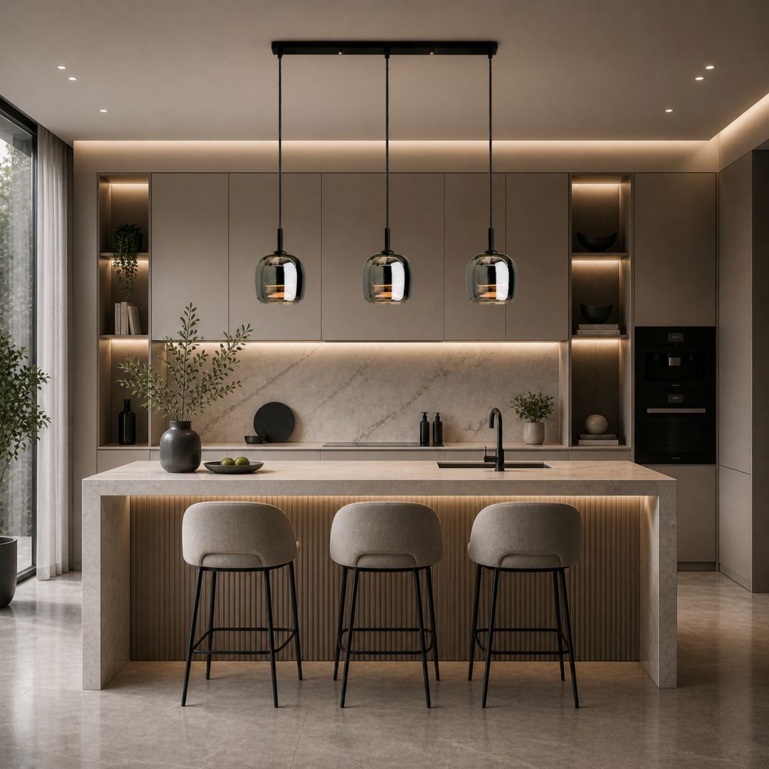 Calista | Glass Pendant Light