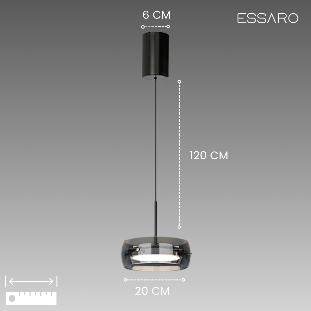 Esraa | Glass Pendant Light