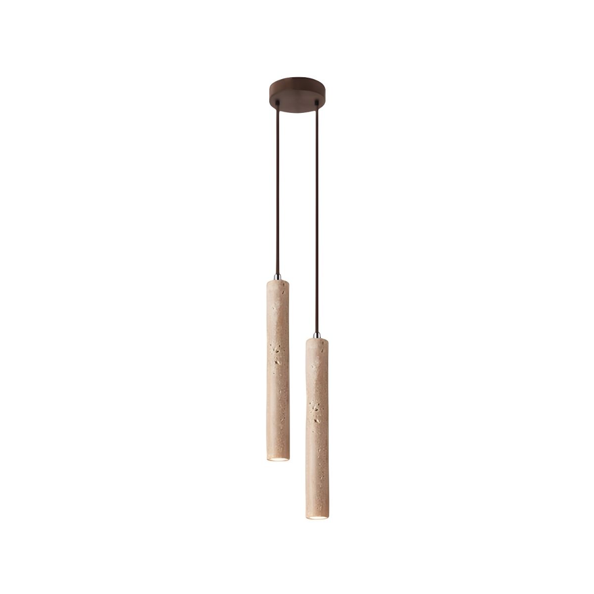 Tivaro  Travertine Pendant Light