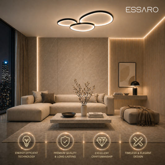 Dano | Modern LED Ceiling Light