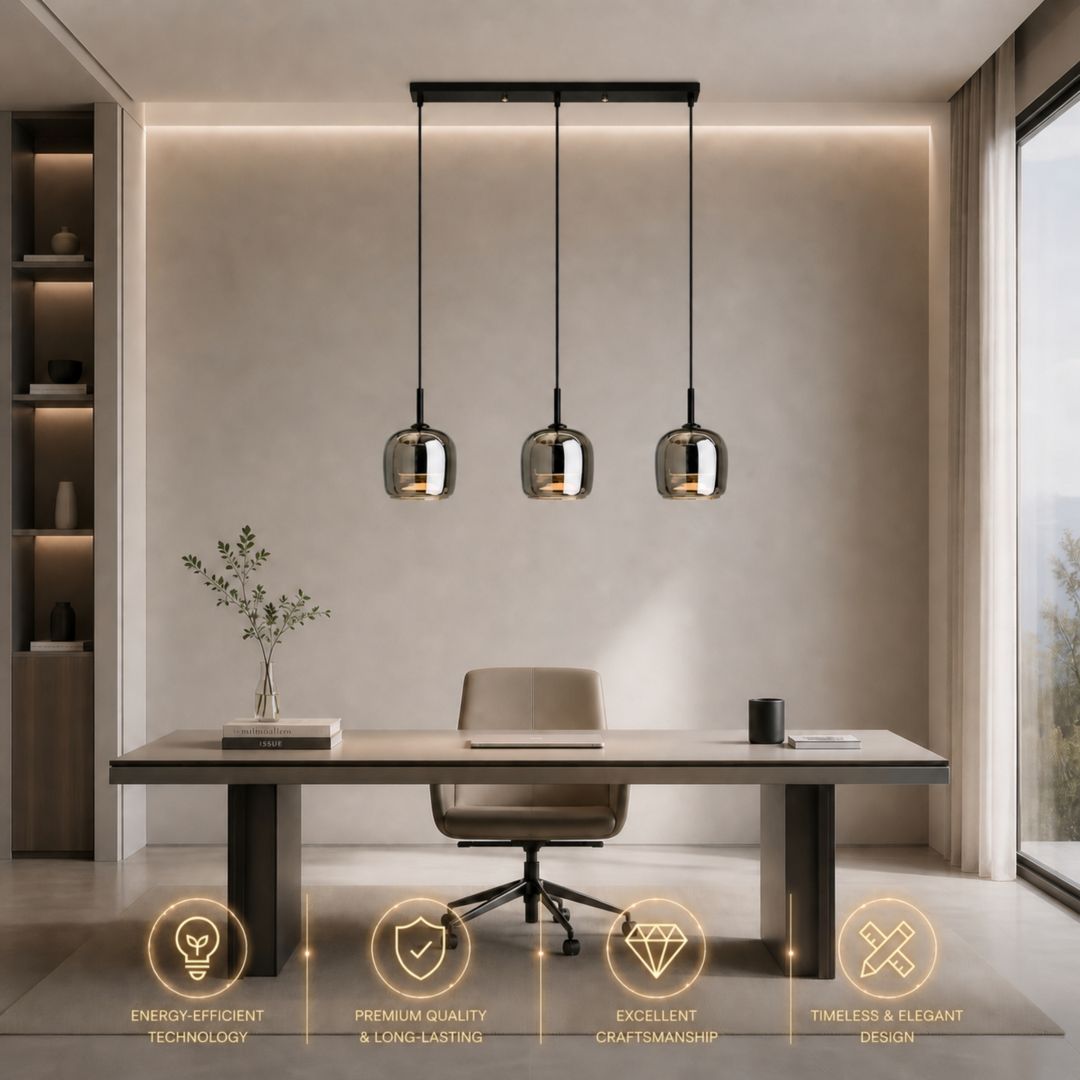 Calista | Glass Pendant Light