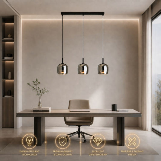 Calista | Glass Pendant Light
