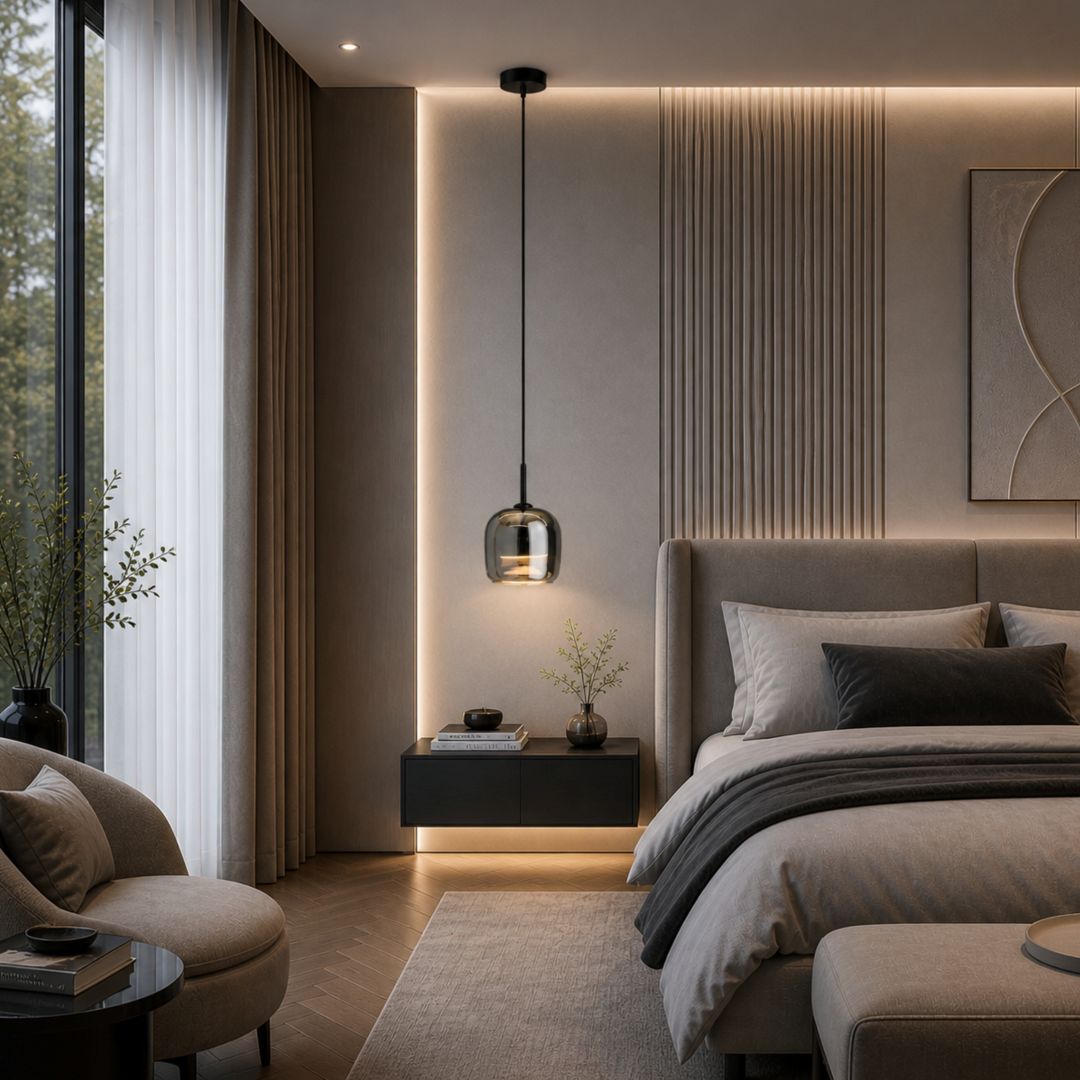 Calista | Glass Pendant Light