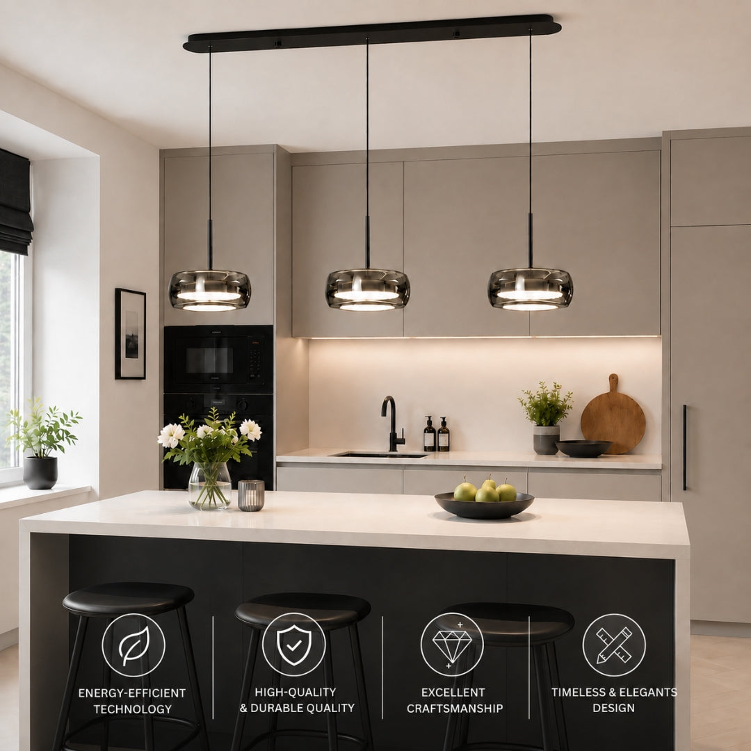 Esraa | Glass Pendant Light