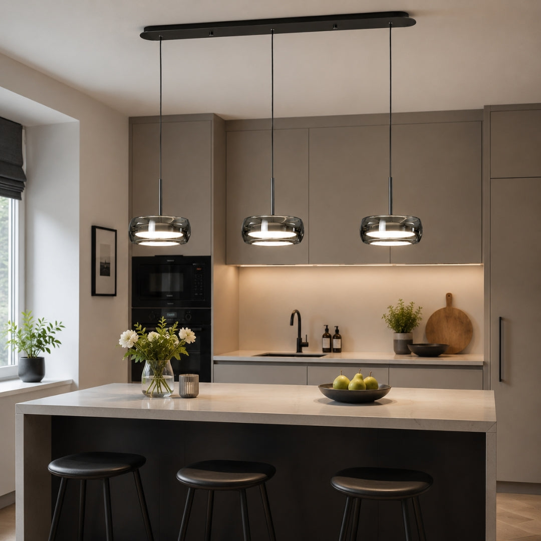Esraa | Glass Pendant Light