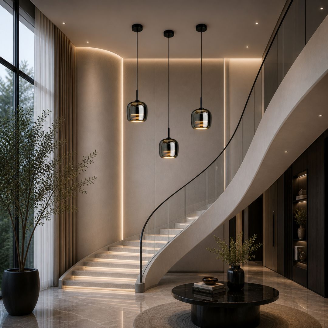 Calista | Glass Pendant Light