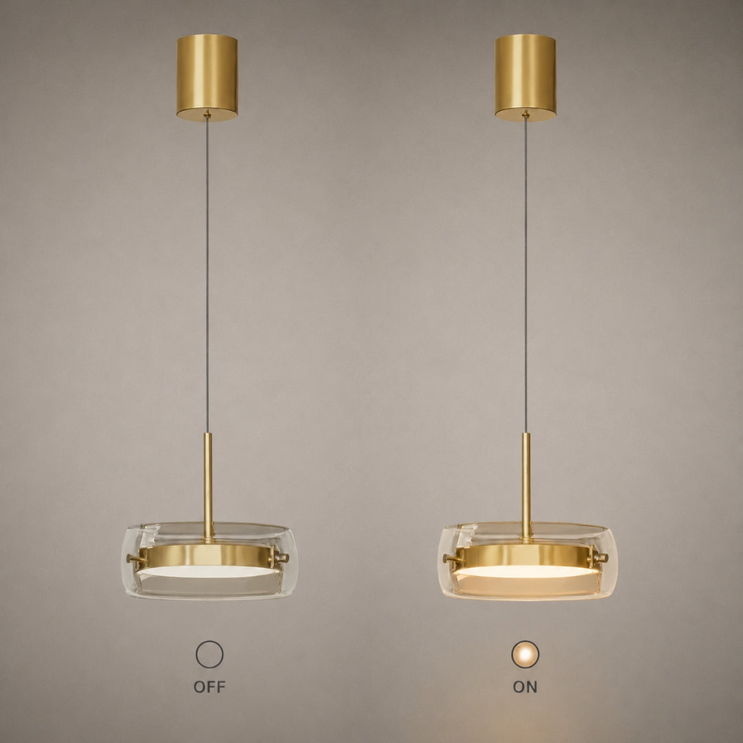 Esraa | Glass Pendant Light