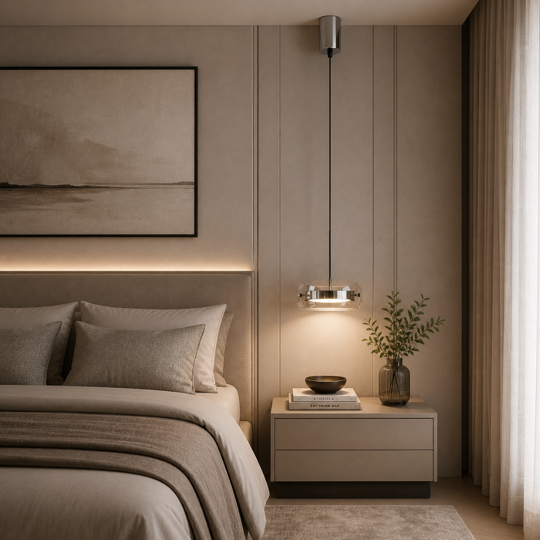 Esraa | Glass Pendant Light