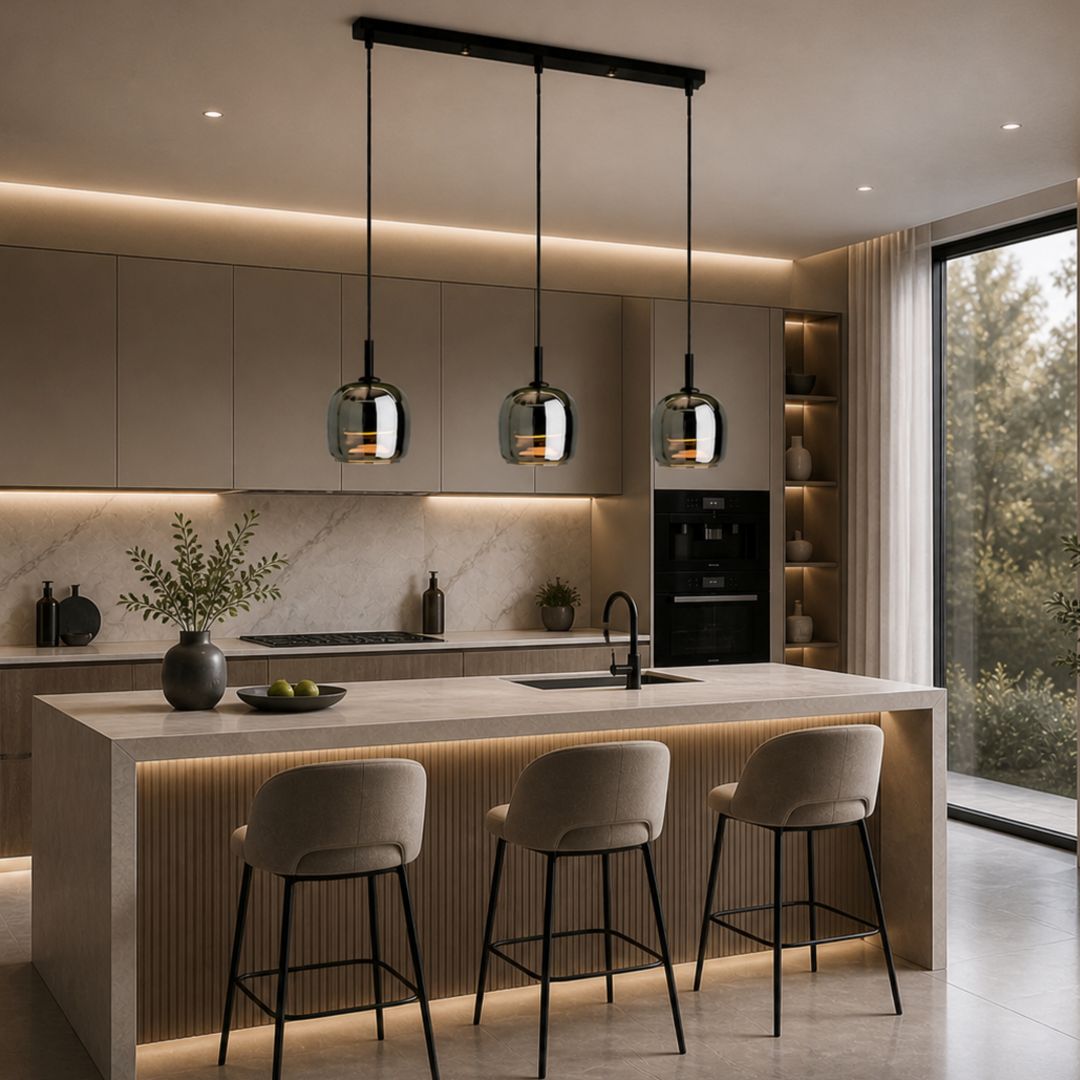 Calista | Glass Pendant Light