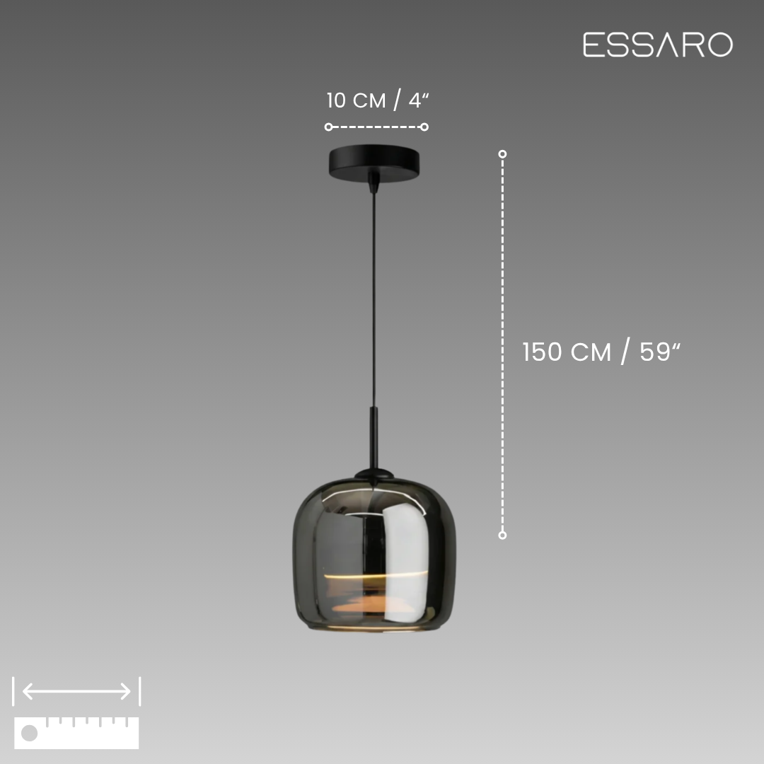 Calista | Glass Pendant Light