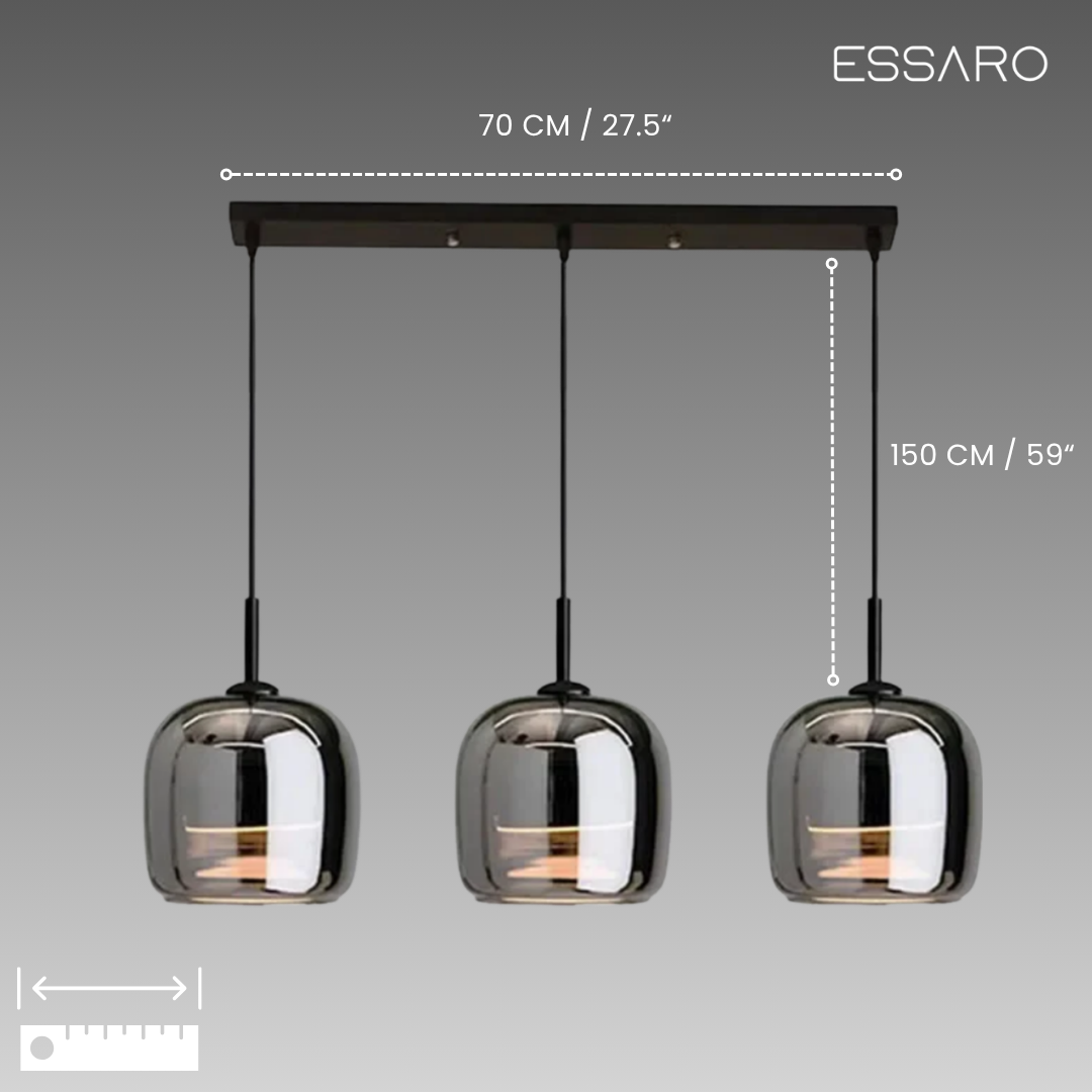 Calista | Glass Pendant Light