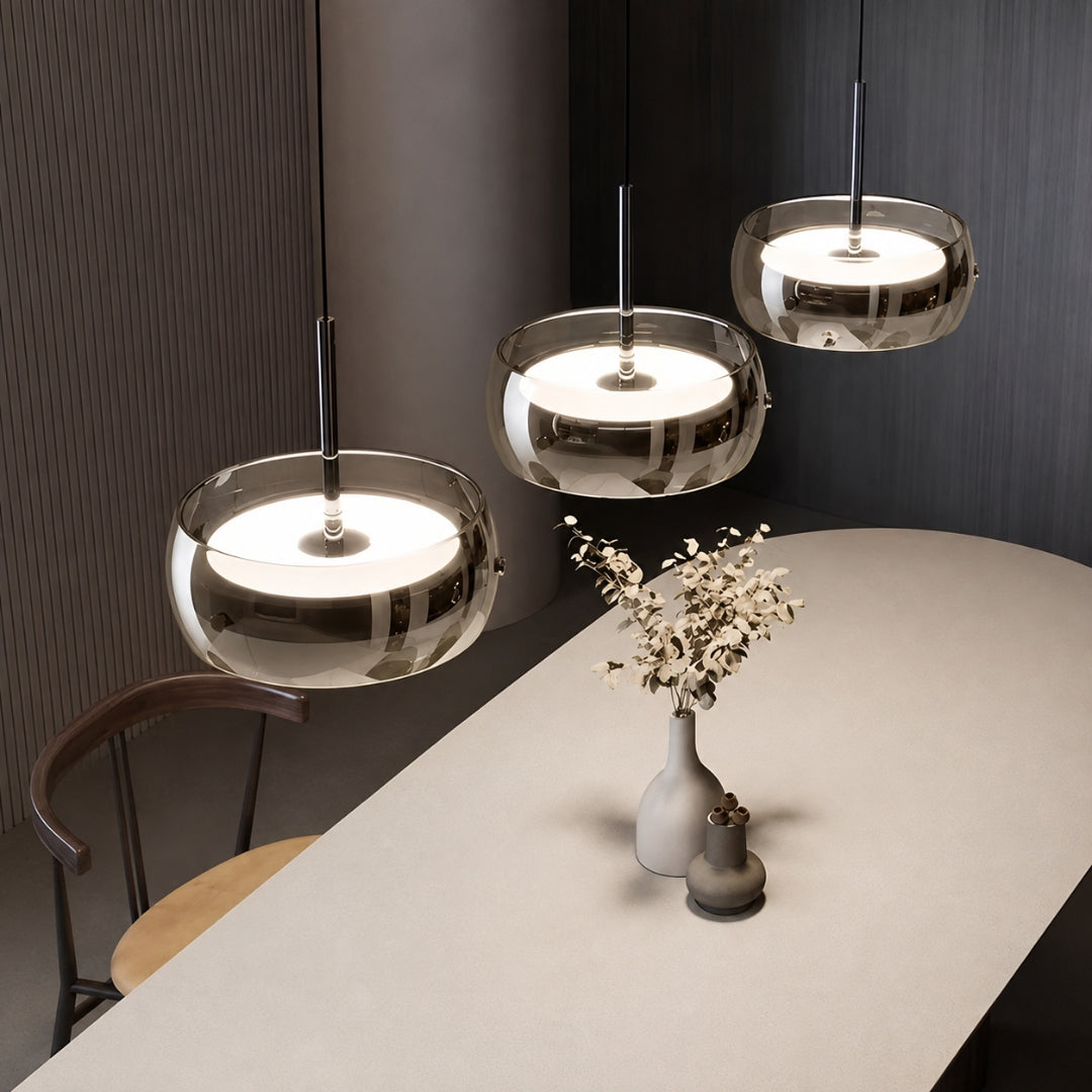 Esraa | Glass Pendant Light