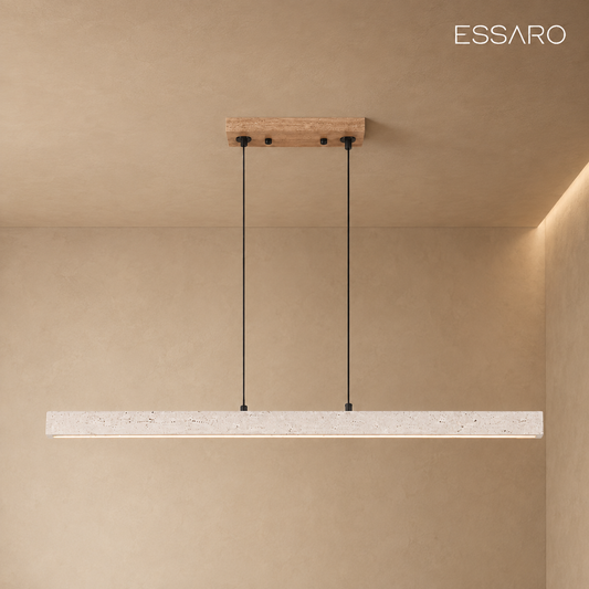 Rome | Travertine Pendant Light