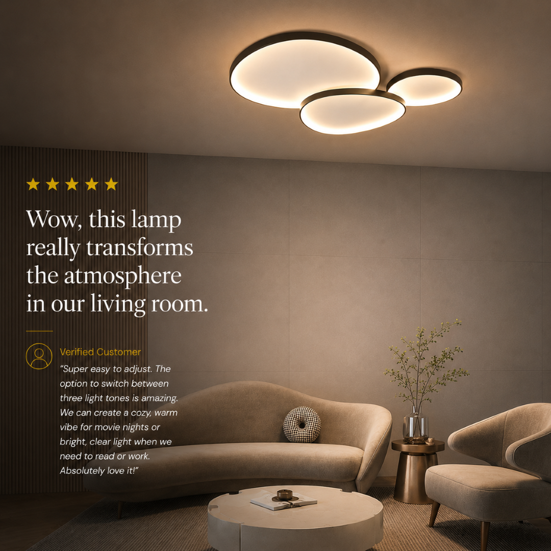 Dano | Modern LED Ceiling Light