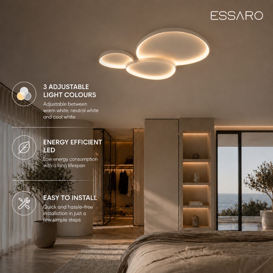 Dano | Modern LED Ceiling Light