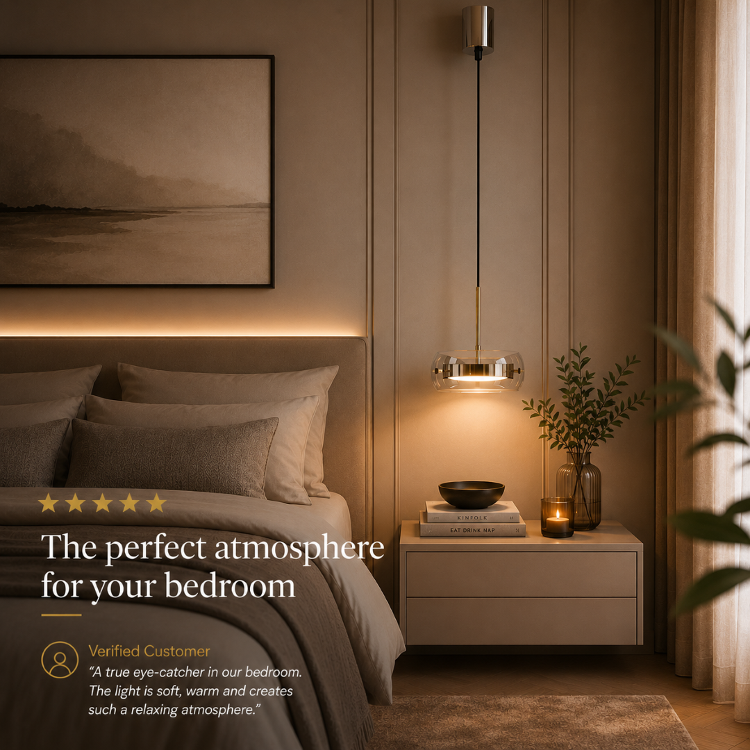 Esraa | Glass Pendant Light