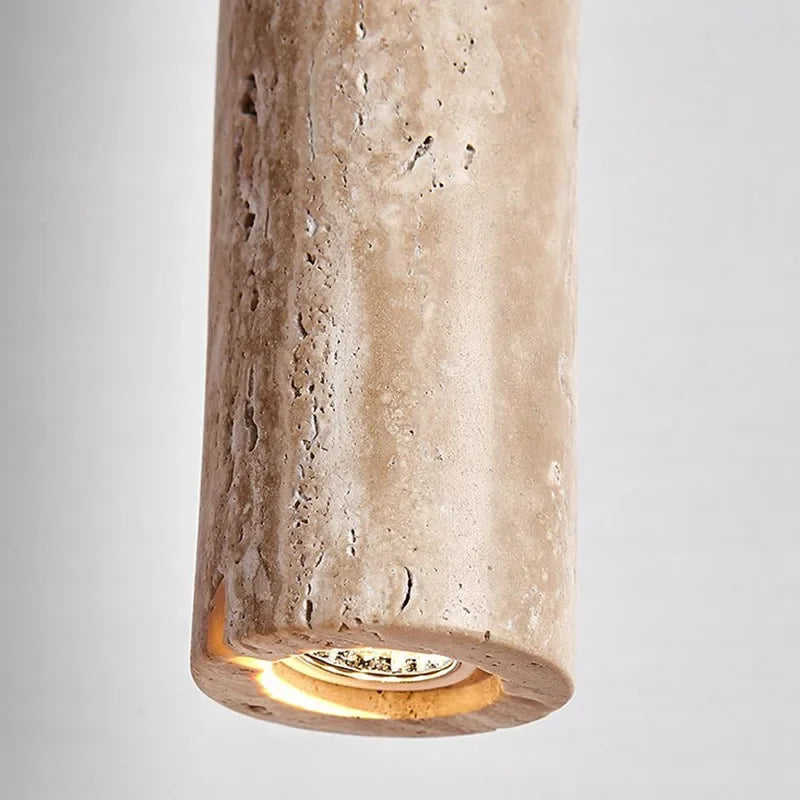 Tivaro  Travertine Pendant Light