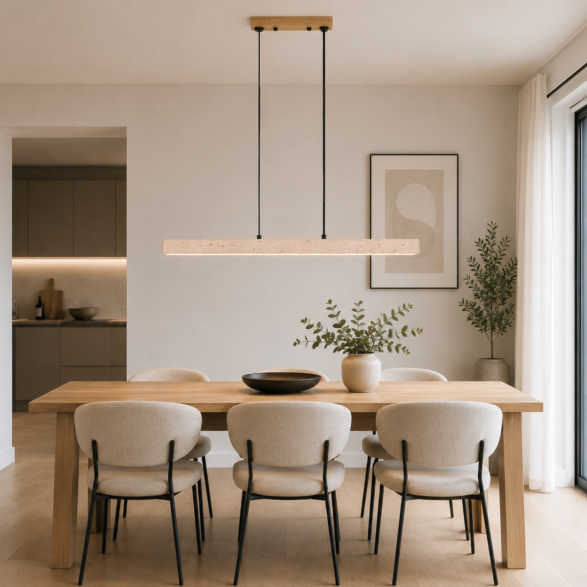 Rome | Travertine Pendant Light
