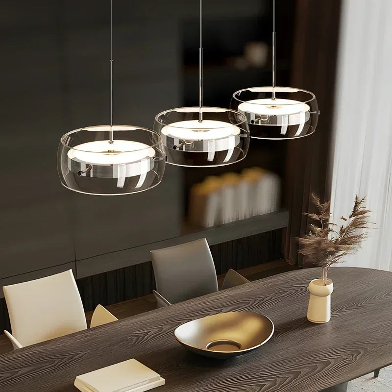 Esraa | Glass Pendant Light