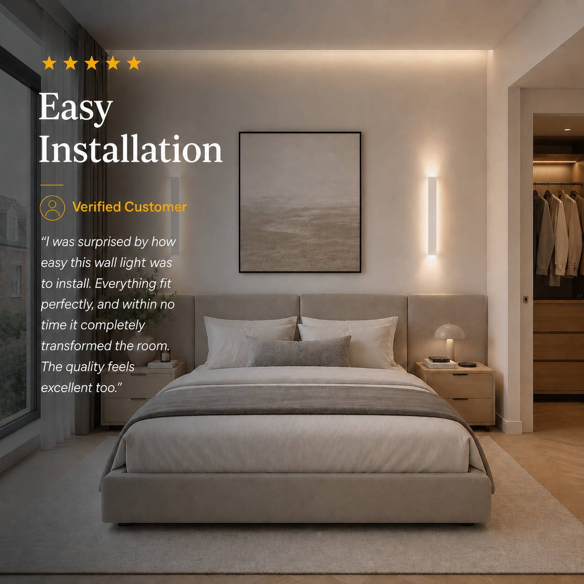Azura | LED Wall Lamp